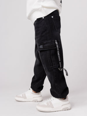 JOGG JEANS Black / 14