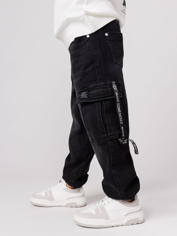 JOGG JEANS Black / 14