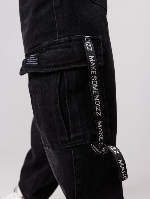 JOGG JEANS Black / 14