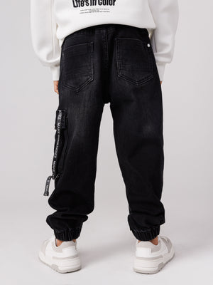 JOGG JEANS Black / 14