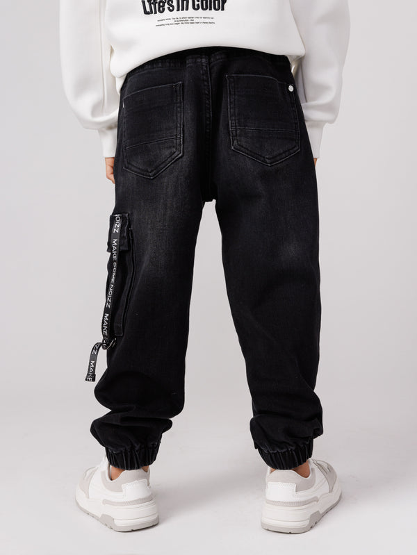 JOGG JEANS Black / 14