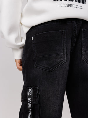 JOGG JEANS Black / 14