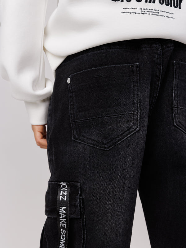 JOGG JEANS Black / 14