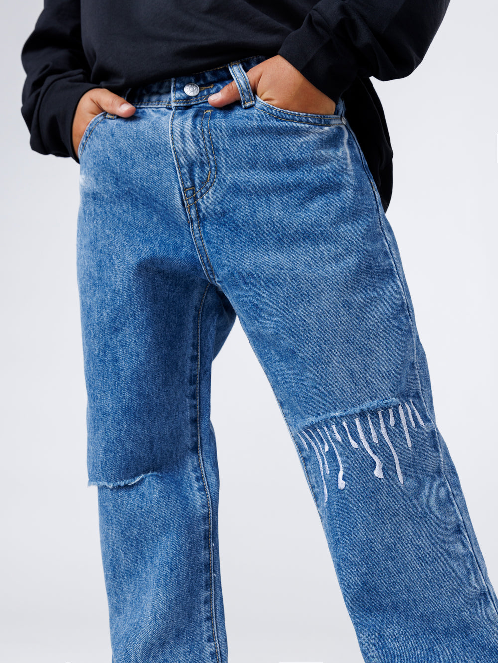 FASHION JEANS Blue / 14