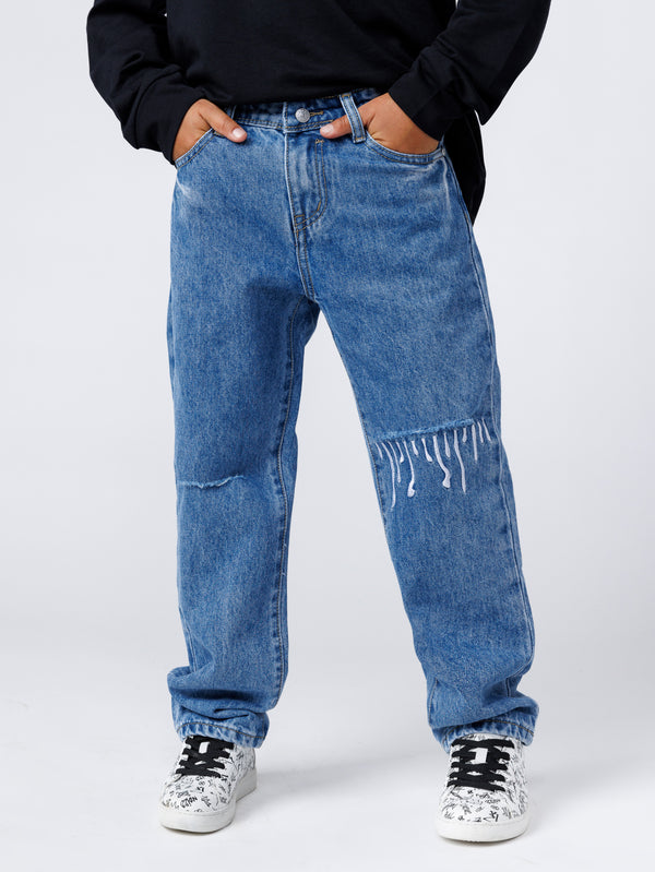 FASHION JEANS Blue / 14