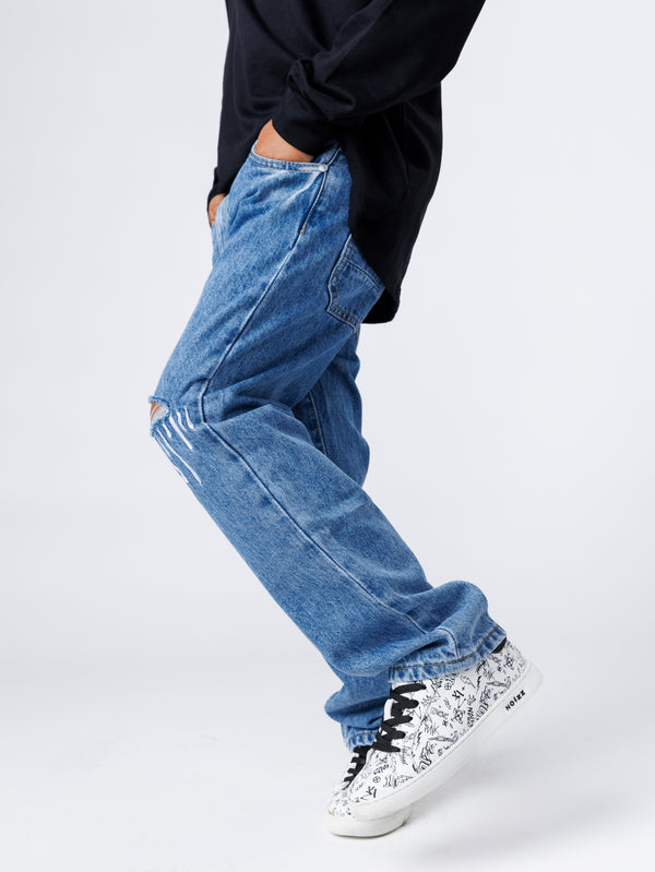 FASHION JEANS Blue / 14