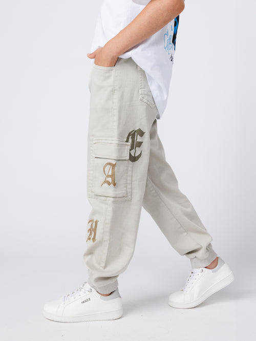 JOGG JEANS Stone / 14