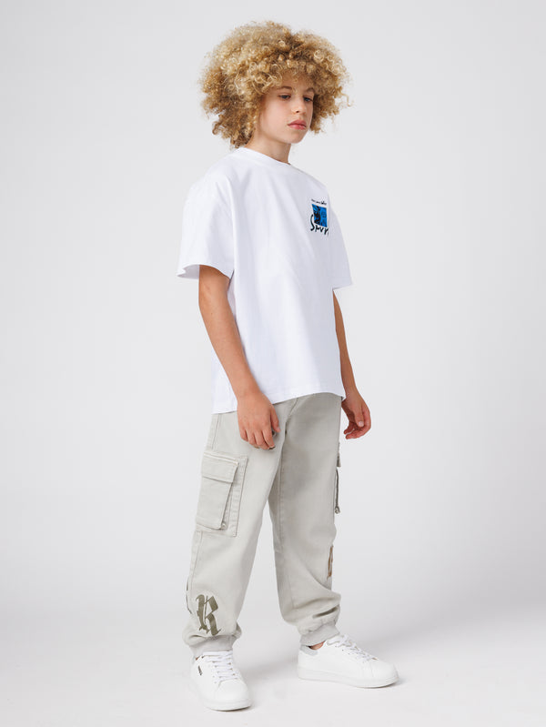 JOGG JEANS Stone / 14
