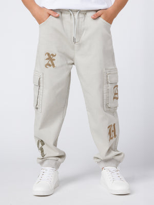 JOGG JEANS Stone / 14