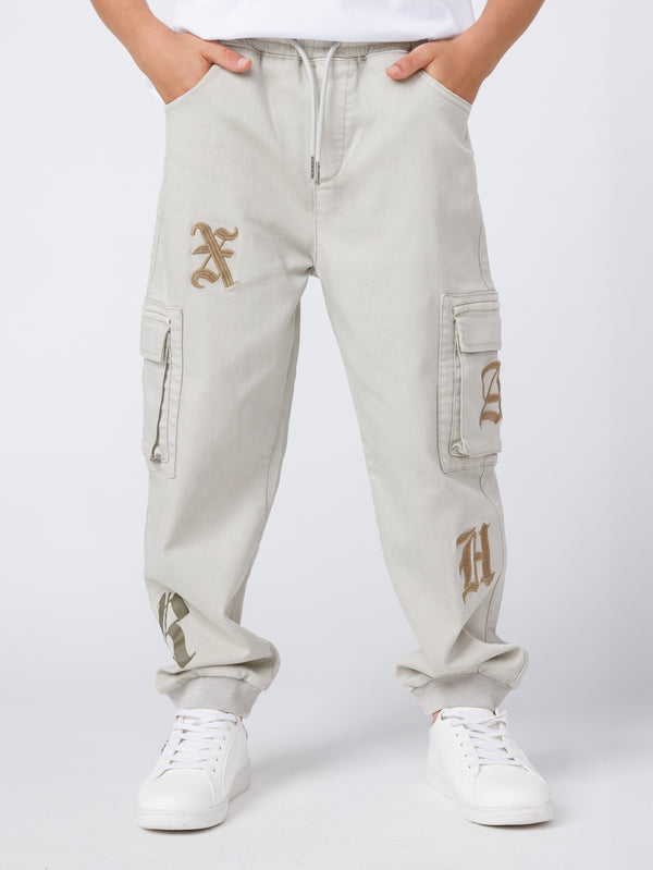 JOGG JEANS Stone / 14