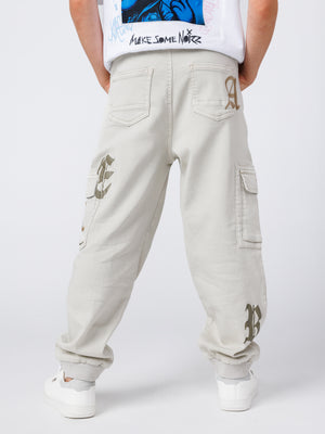 JOGG JEANS Stone / 14