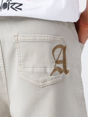 JOGG JEANS Stone / 14