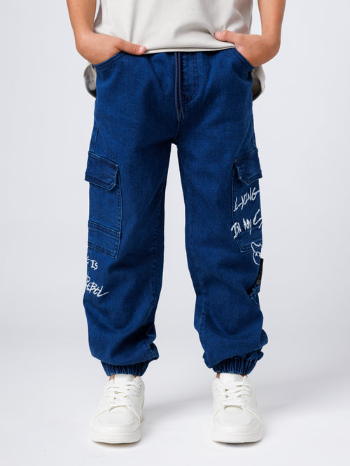 JOGG JEANS Blue / 14