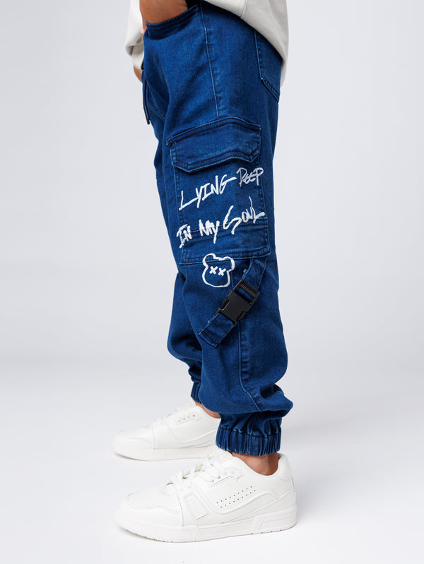 JOGG JEANS Blue / 14