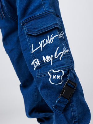 JOGG JEANS Blue / 14