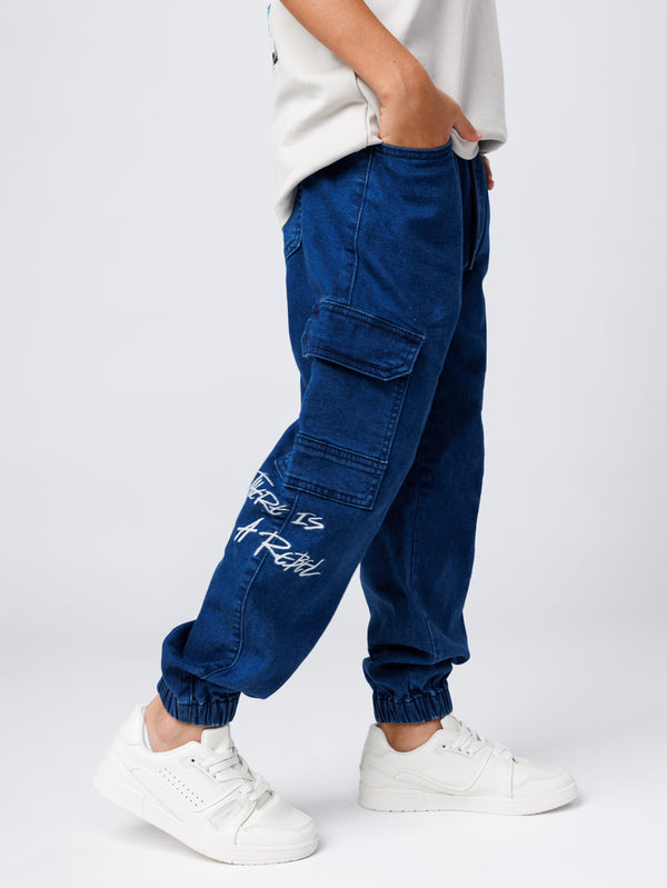 JOGG JEANS Blue / 14