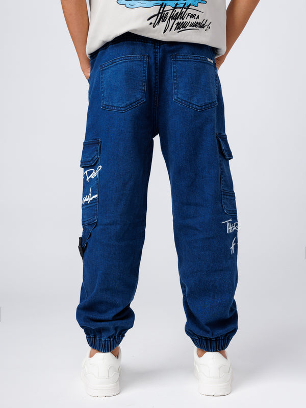 JOGG JEANS Blue / 14