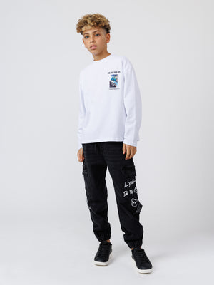 JOGG JEANS Black / 14