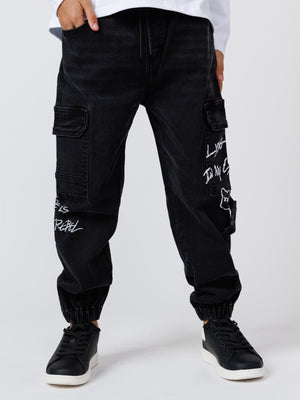 JOGG JEANS Black / 14
