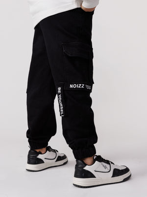 JOGG JEANS Black / 14