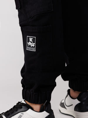JOGG JEANS Black / 14