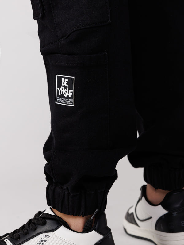 JOGG JEANS Black / 14