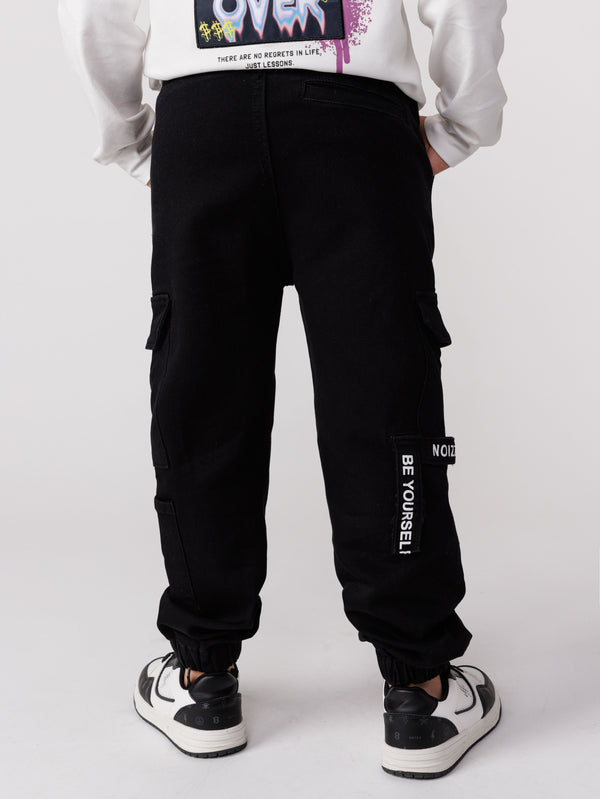 JOGG JEANS Black / 14