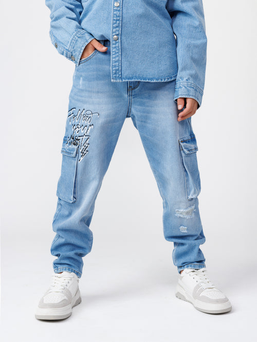 FASHION JEANS Light Blue / 14