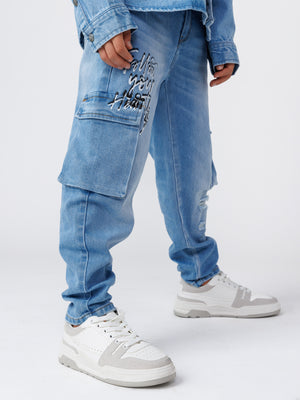 FASHION JEANS Light Blue / 14
