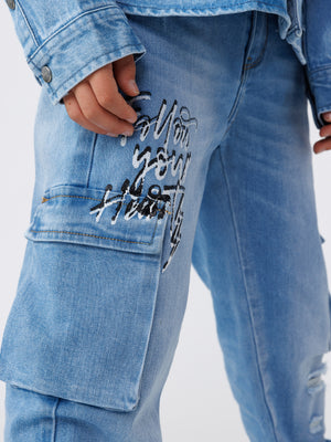 FASHION JEANS Light Blue / 14