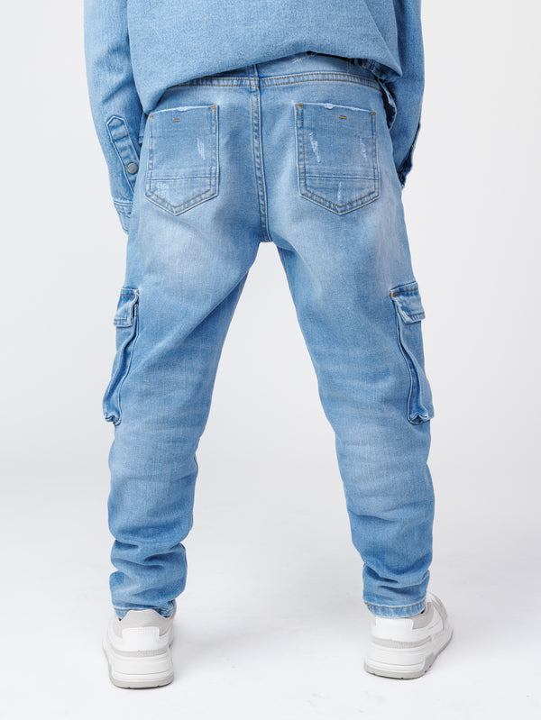 FASHION JEANS Light Blue / 14
