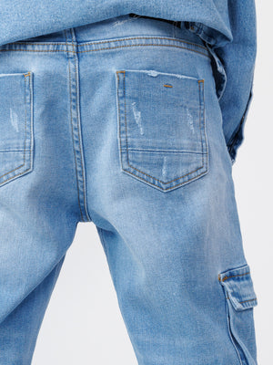 FASHION JEANS Light Blue / 14