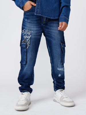 FASHION JEANS Blue / 14
