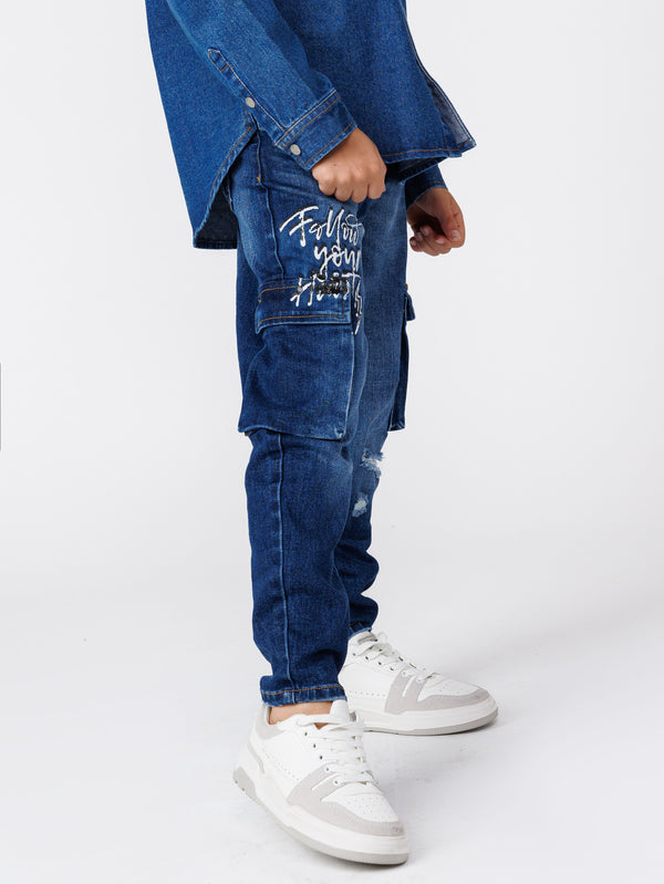 FASHION JEANS Blue / 14