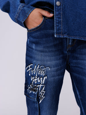 FASHION JEANS Blue / 14