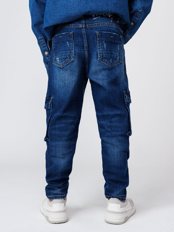 FASHION JEANS Blue / 14