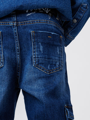 FASHION JEANS Blue / 14