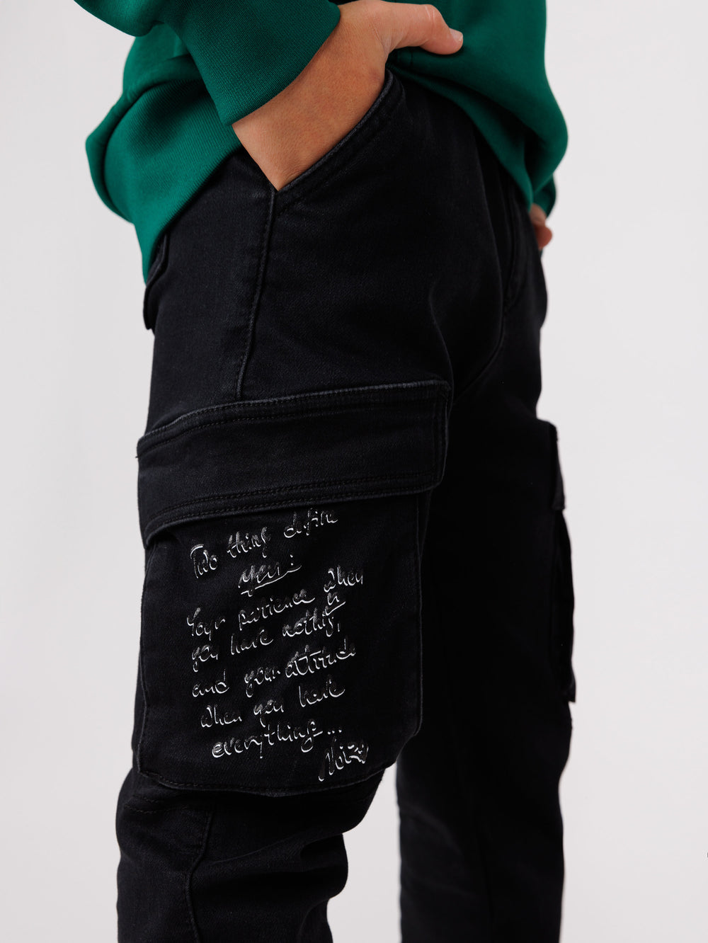 FASHION JEANS Black / 14