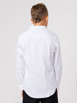 PREMIUM BUTTONNED SHIRTS White / 14