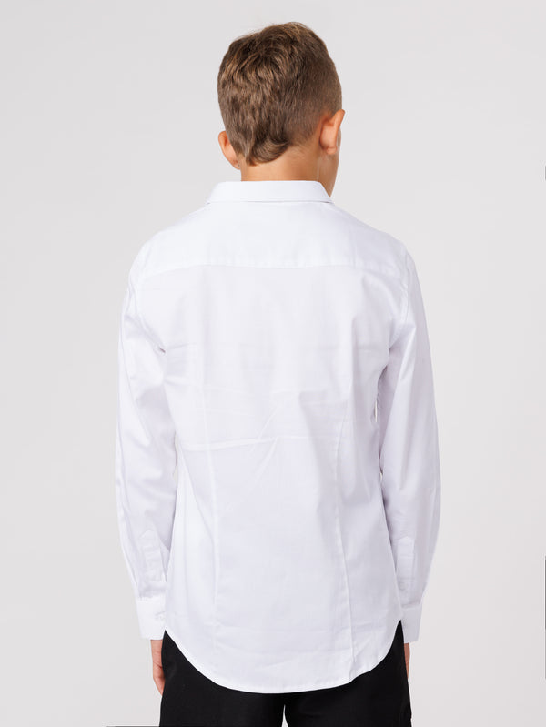 PREMIUM BUTTONNED SHIRTS White / 14