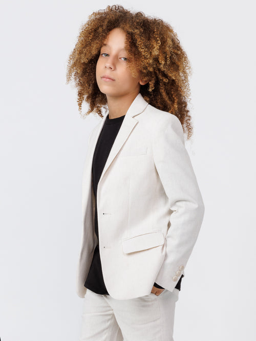 TAILORED JACKETS Cream / 14