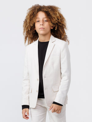 TAILORED JACKETS Cream / 14