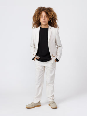 TAILORED JACKETS Cream / 14