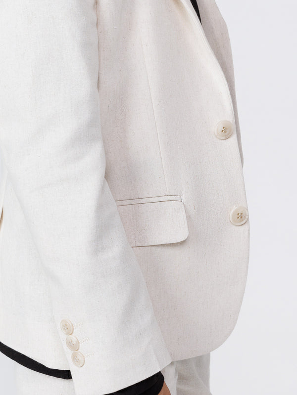 TAILORED JACKETS Cream / 14