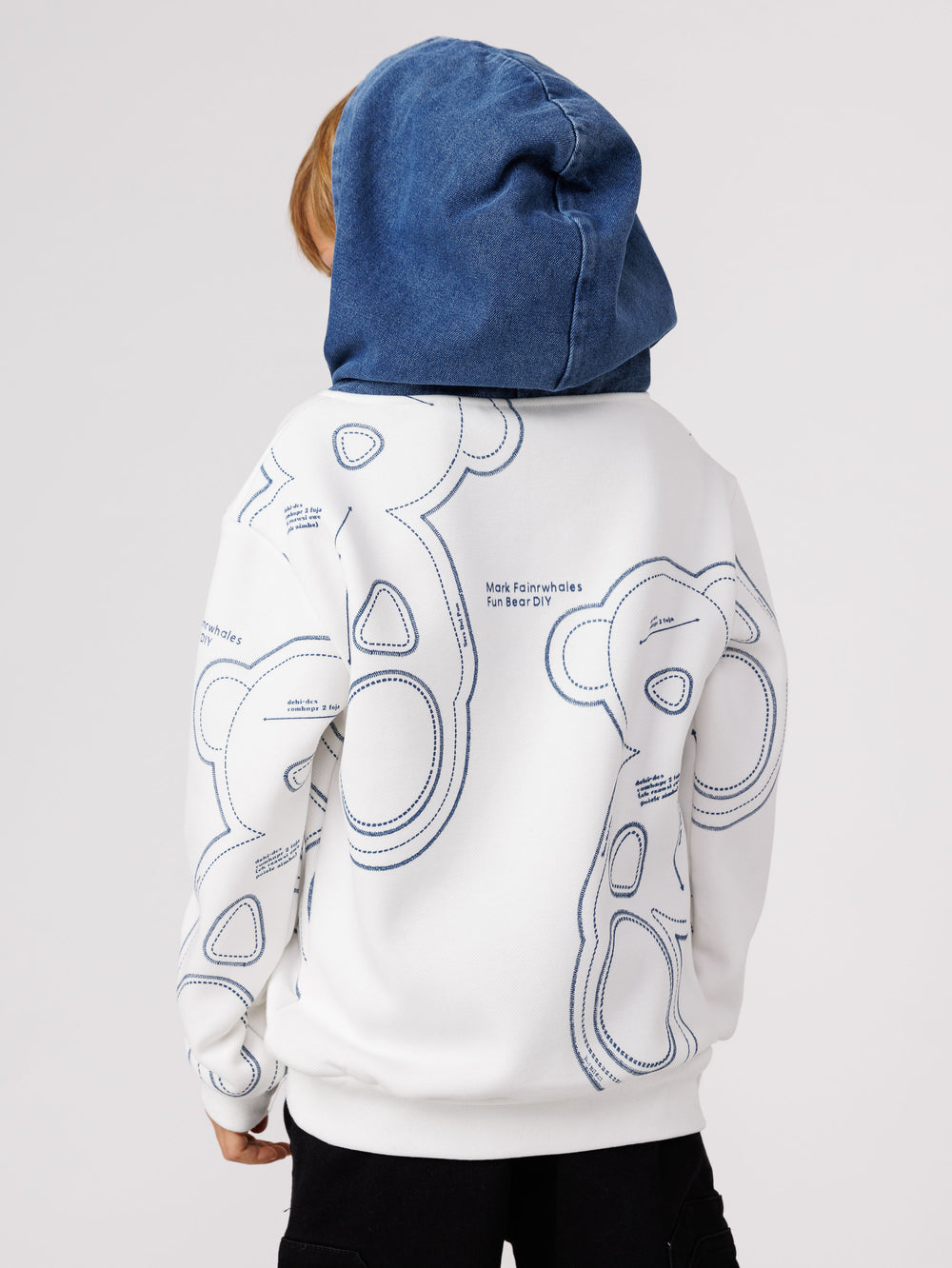 FASHION HOODIE White / 14