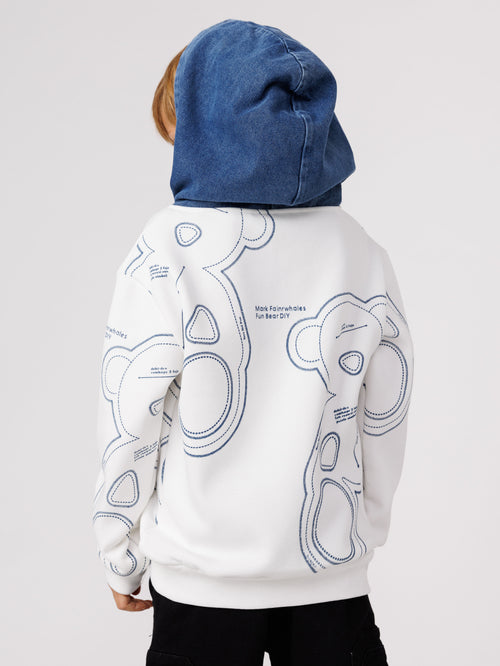 FASHION HOODIE White / 14