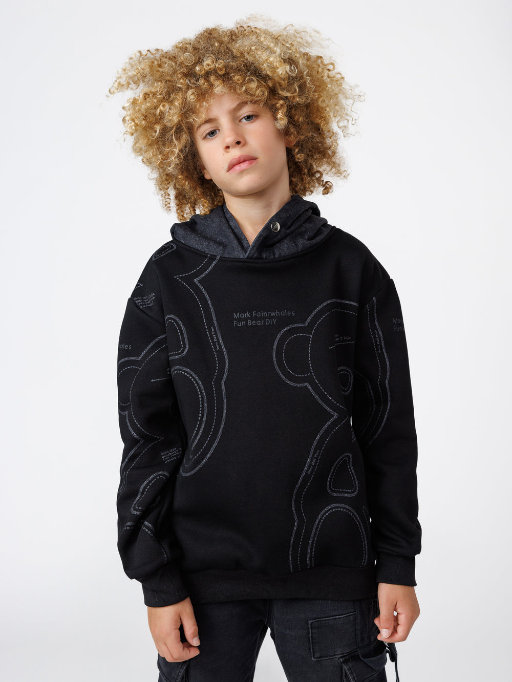 FASHION HOODIE White / 14