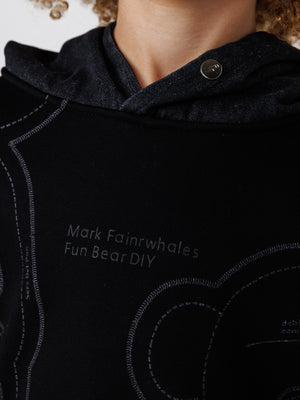 FASHION HOODIE Black / 14