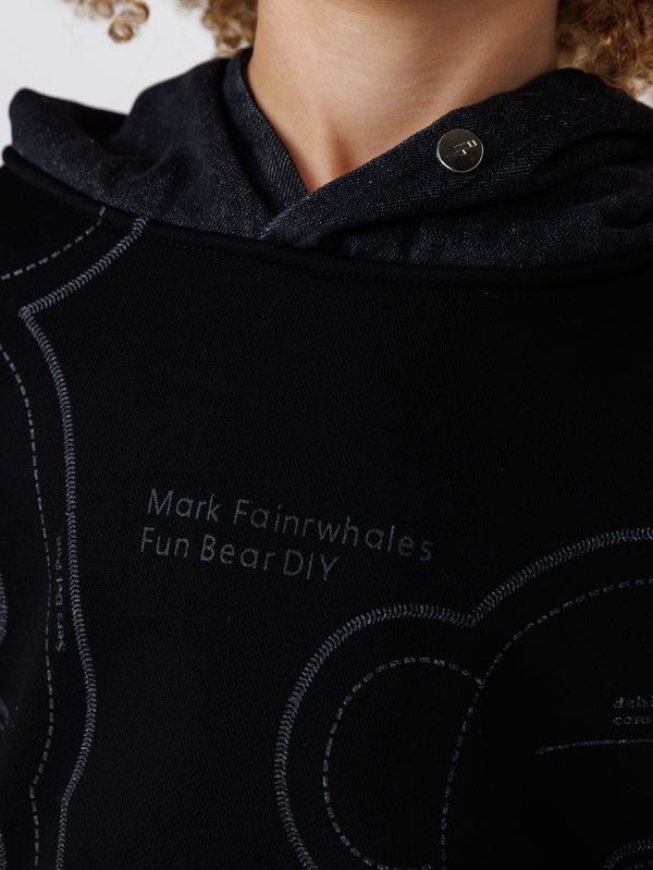 FASHION HOODIE Black / 14
