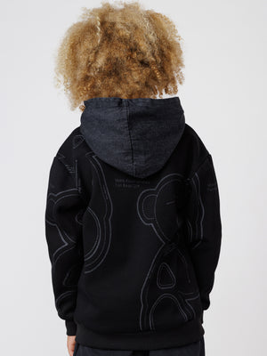 FASHION HOODIE Black / 14